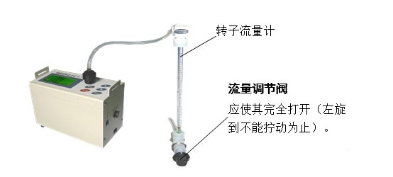 LD-5微電腦粉塵檢測儀的操作步驟（詳解）