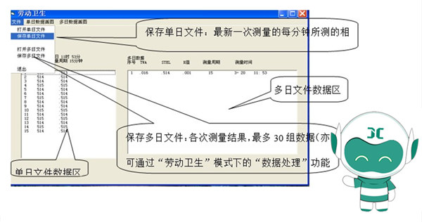 小聚教你，粉塵檢測儀切割器的更換和檢測軟件的使用